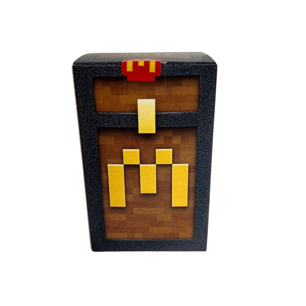 MCDONALDS A Minecraft Movie Adult Meal Collectible Blind Box 2025 Sealed NEW